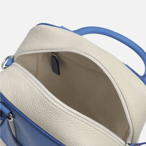 Del Toro x Metalwood Leather Shoe Bag